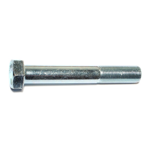 Midwest Fastener Grade 5, 3/8"-16 Hex Head Cap Screw, Zinc Plated Steel, 5 in L, 20 PK 00595 - main